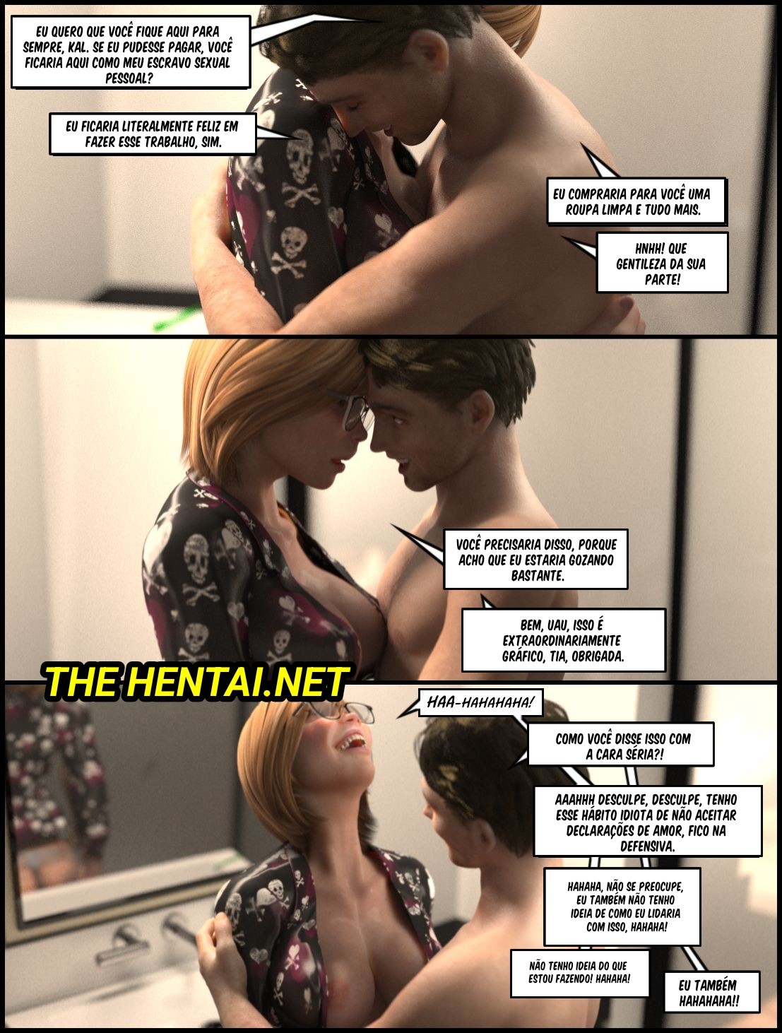 The Rather Magnificent Family Bubble Part 3 Hentai pt-br 10