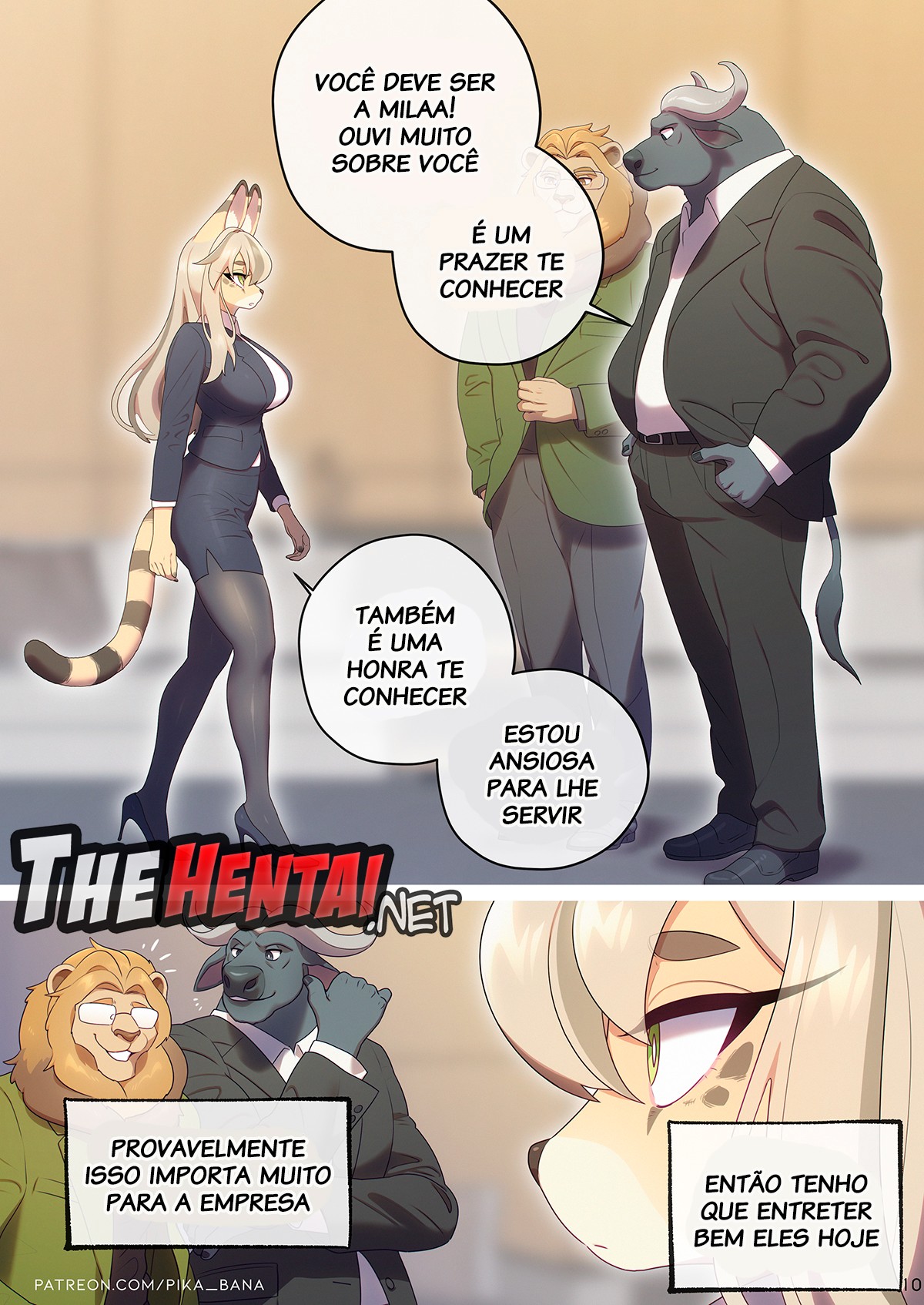 The Sexretary's Work Hentai pt-br 12