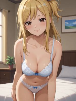 AI Generated: Lucy Heartfilia Hentai pt-br 02