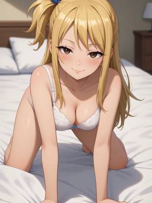 AI Generated: Lucy Heartfilia Hentai pt-br 05