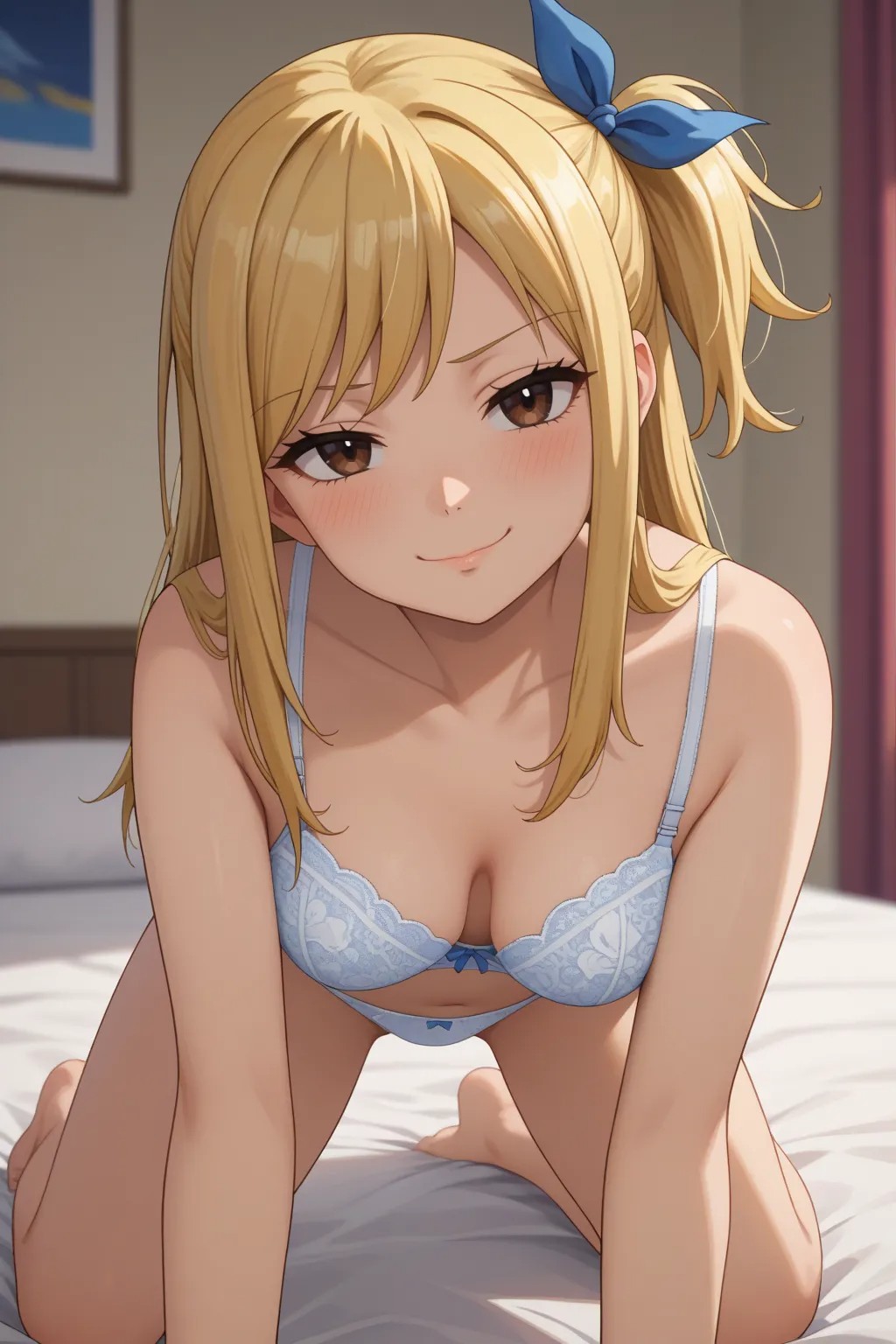 AI Generated: Lucy Heartfilia Hentai pt-br 06