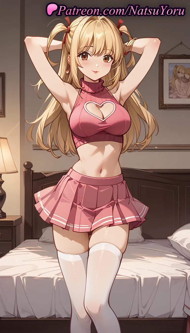 AI Generated: Misa Amane Pink  Hentai pt-br 02