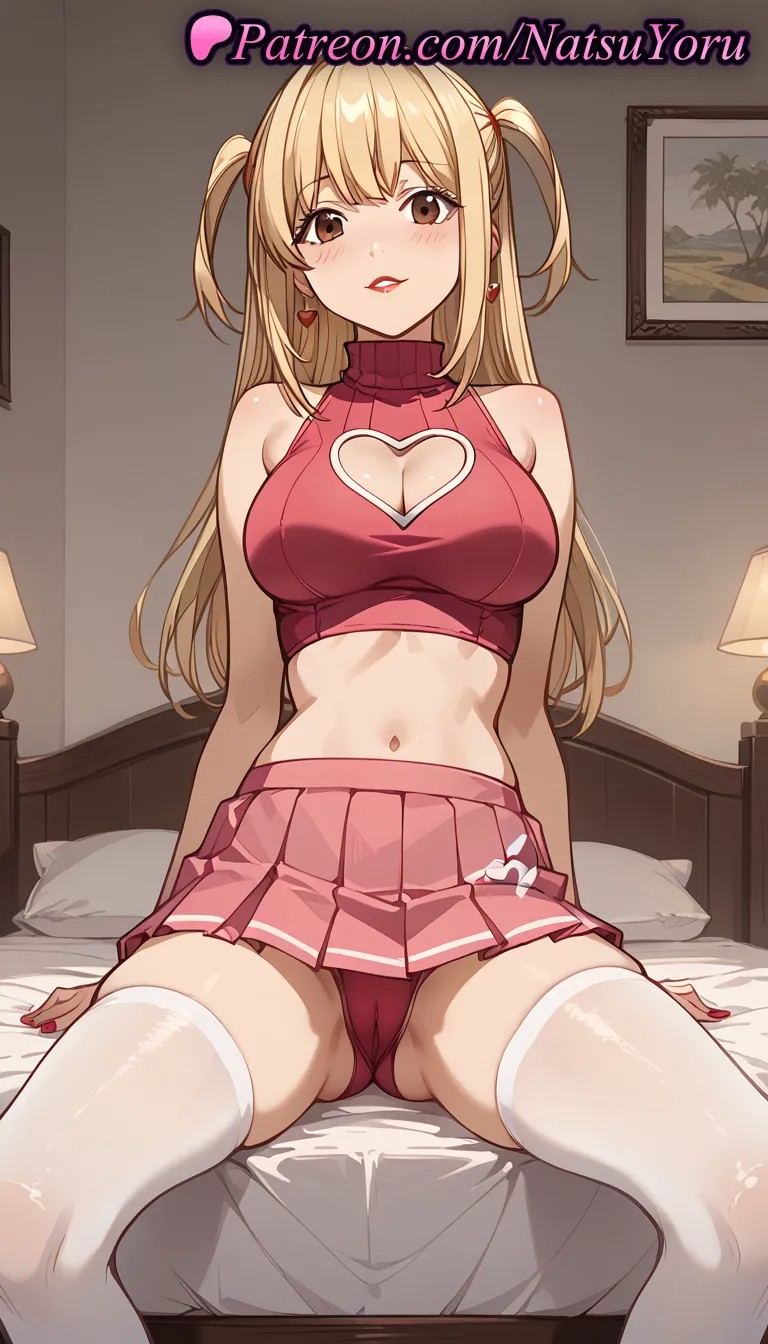 AI Generated: Misa Amane Pink  Hentai pt-br 07