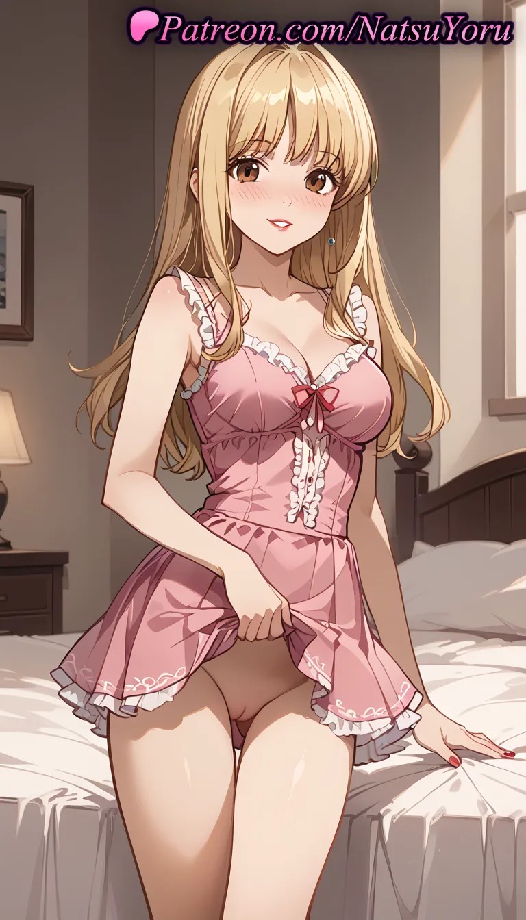 AI Generated: Misa Amane Pink  Hentai pt-br 12