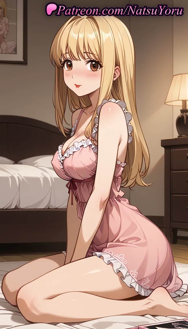 AI Generated: Misa Amane Pink  Hentai pt-br 14