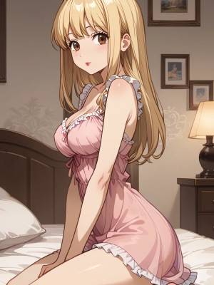 AI Generated: Misa Amane Pink  Hentai pt-br 15