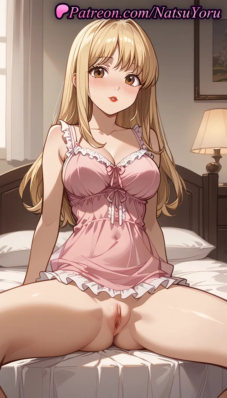 AI Generated: Misa Amane Pink  Hentai pt-br 17