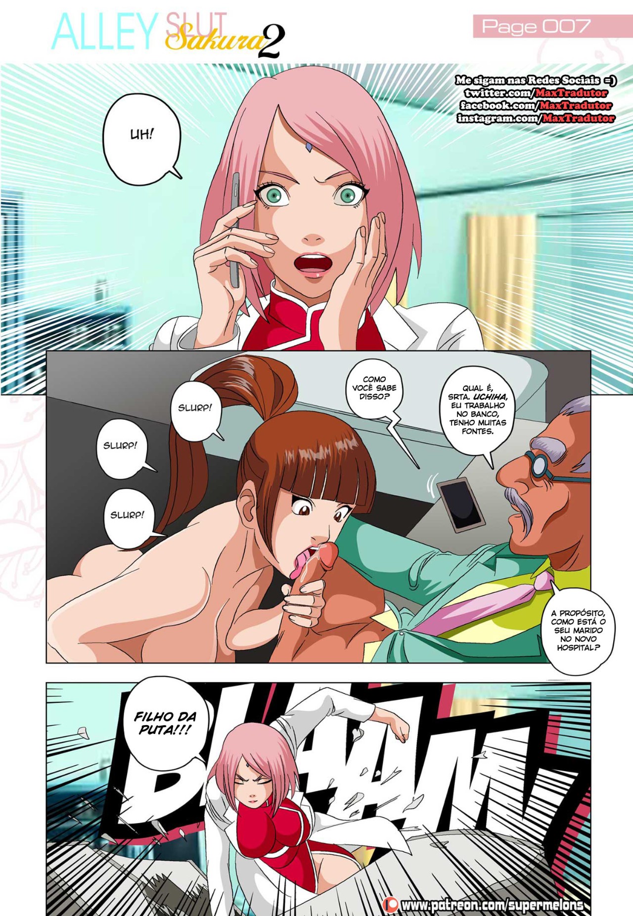 Alley Slut Sakura part 2 Hentai pt-br 08