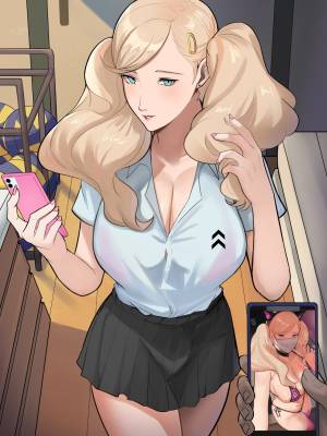 Ann Takamaki By Dnumdez Hentai pt-br 02