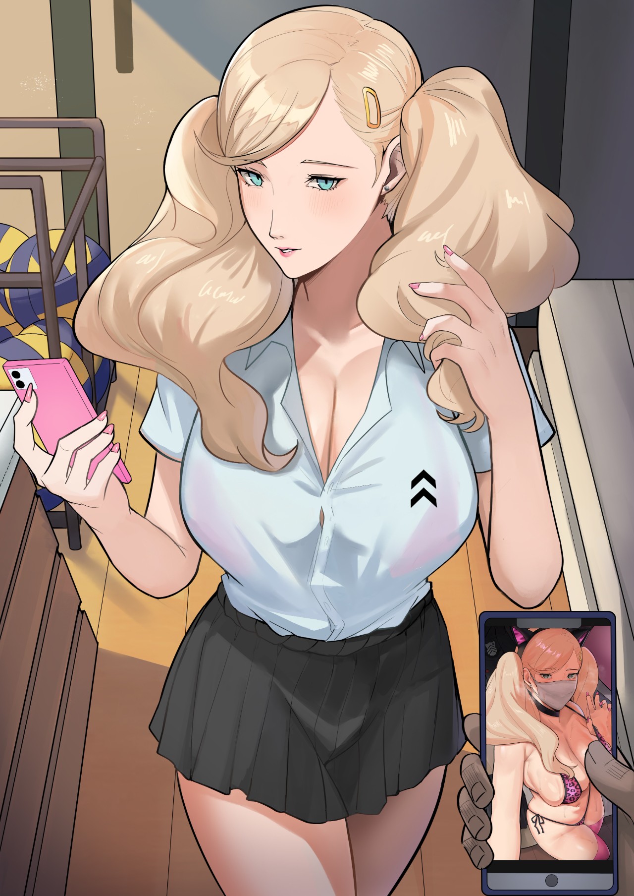 Ann Takamaki By Dnumdez Hentai pt-br 02