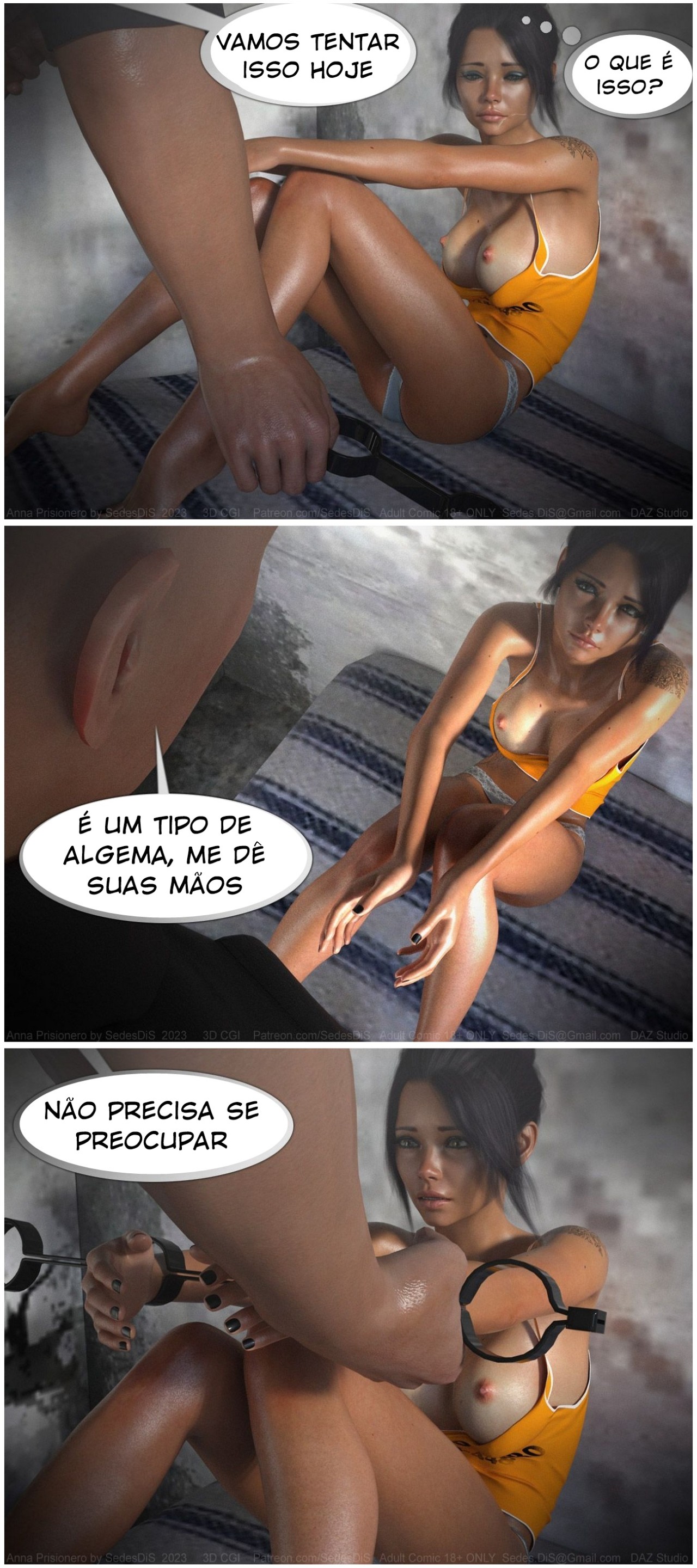 Anna Part 5: Prisionero Hentai pt-br 11