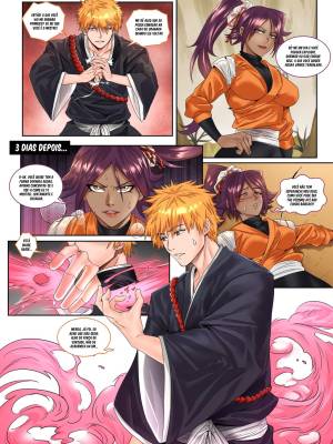 Bleach: Blooming Lesson Hentai pt-br 03