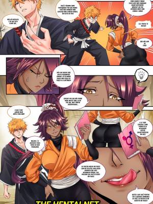 Bleach: Blooming Lesson Hentai pt-br 04