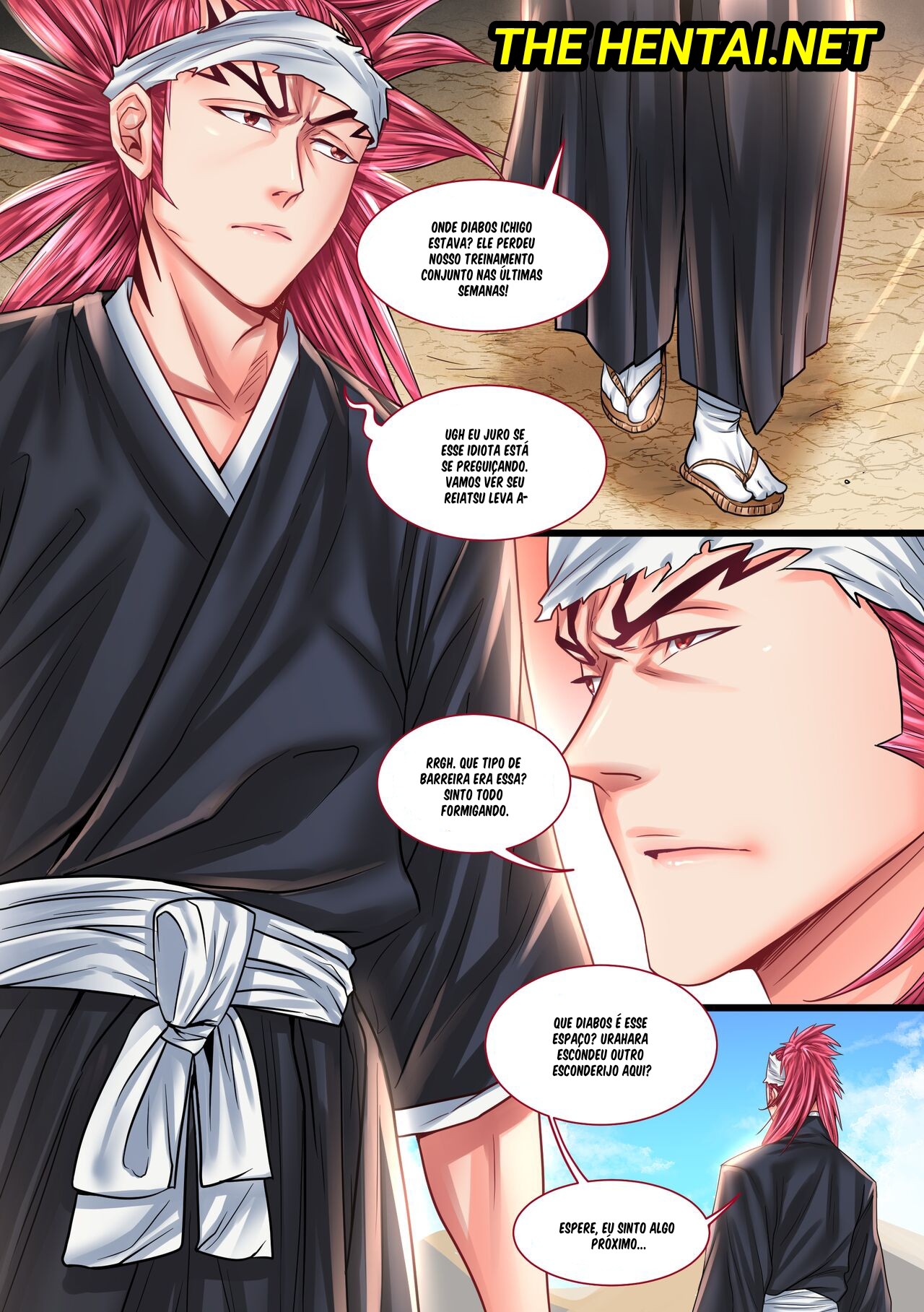 Bleach: Blooming Lesson Hentai pt-br 46