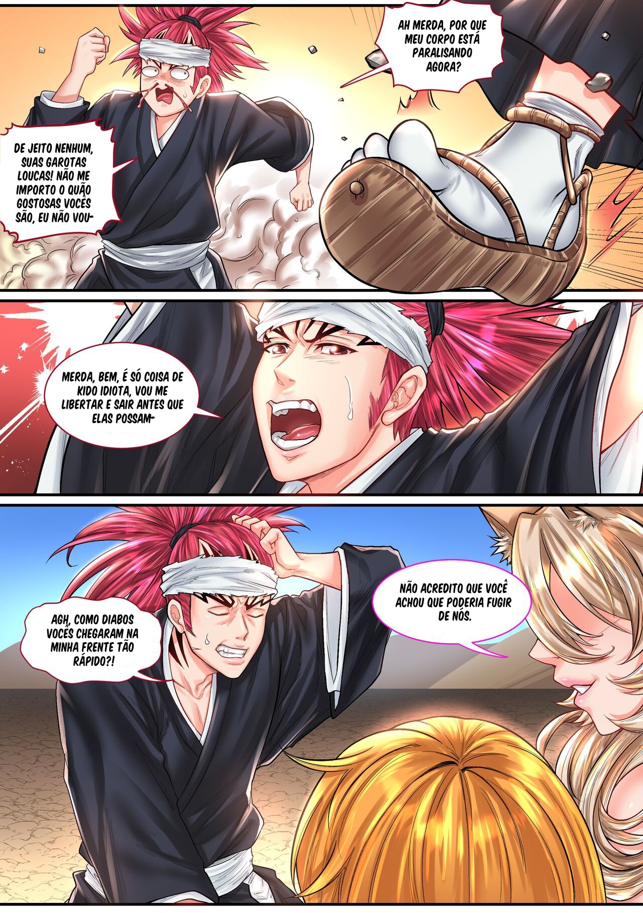 Bleach: Blooming Lesson Hentai pt-br 51