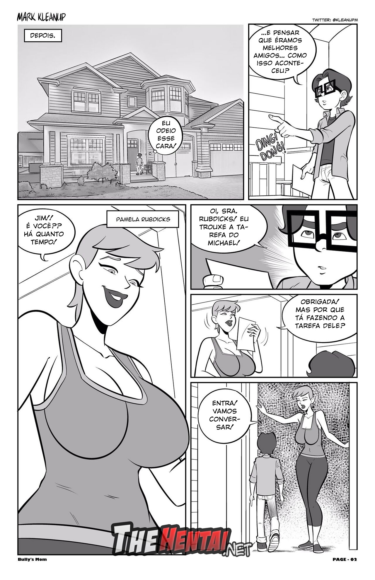 Bully's Mom By MarkKleanup Hentai pt-br 03