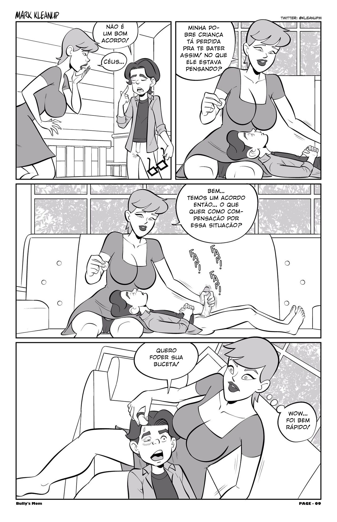 Bully's Mom By MarkKleanup Hentai pt-br 10