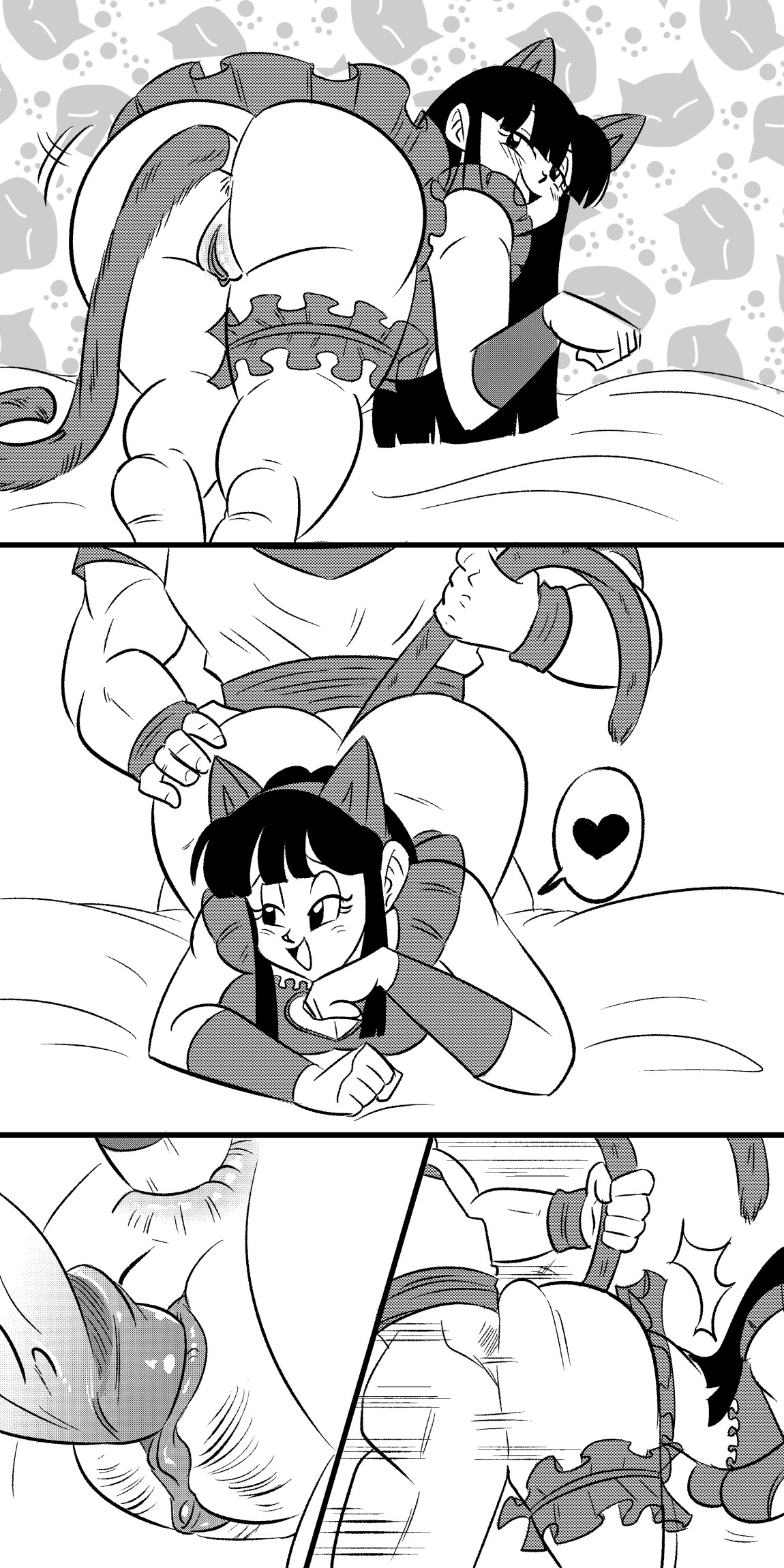 Chichi's Valentine Meow Hentai pt-br 04