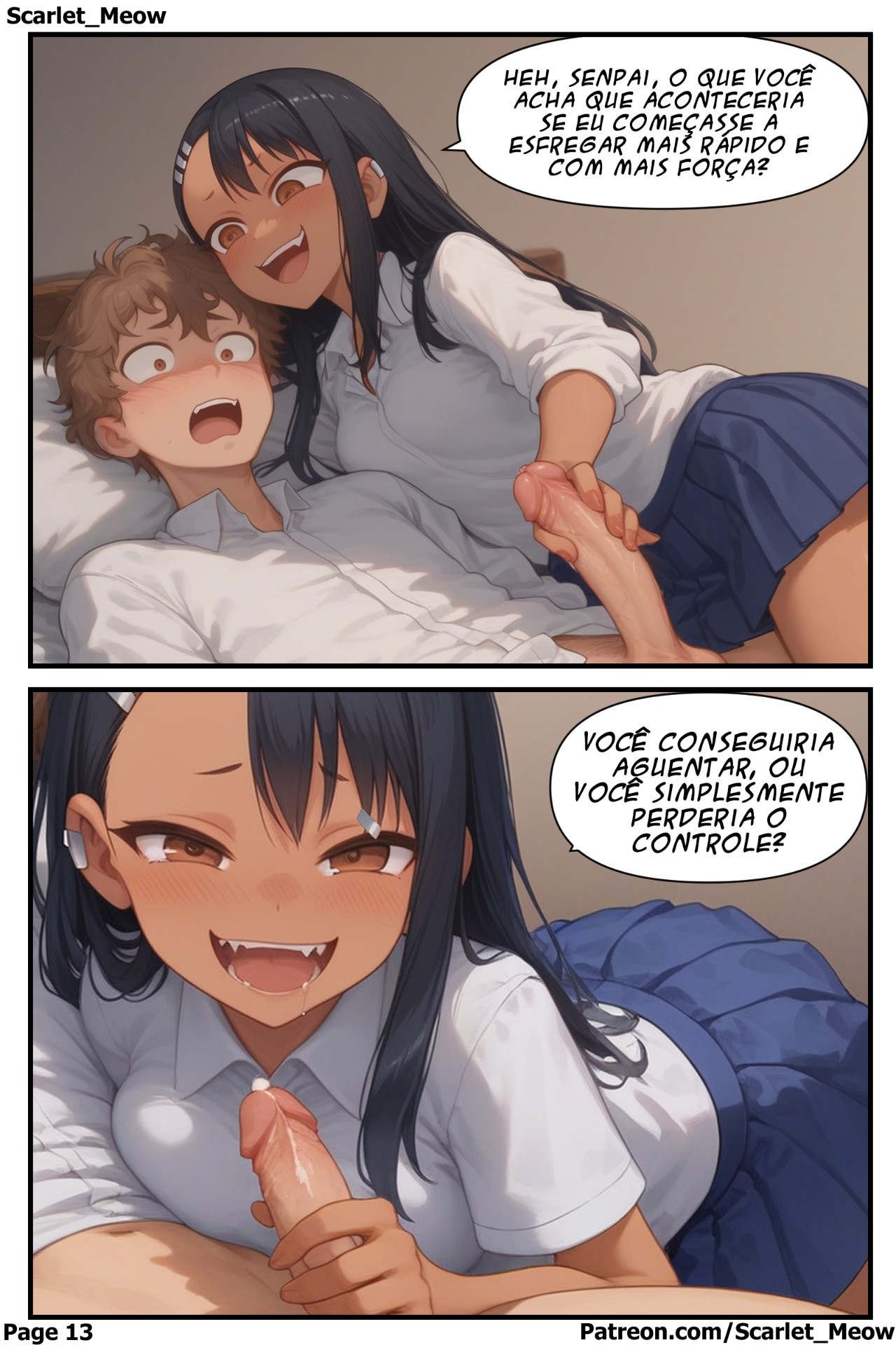 College Days: Testing Boundaries Hentai pt-br 14