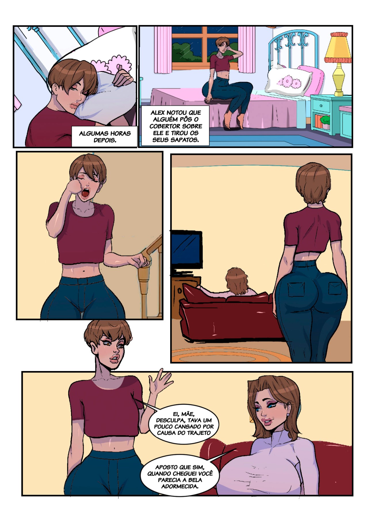 Dating Your Mom Hentai pt-br 07