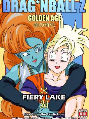  Dragon Ball Z Golden Age: Fiery Lake