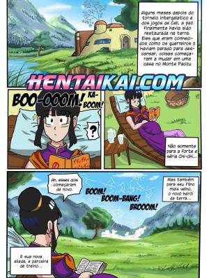  Dragon Ball Z Golden Age: Fiery Lake Hentai pt-br 02