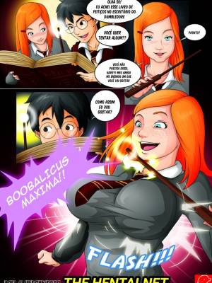 Harry Potter Hentai Comics