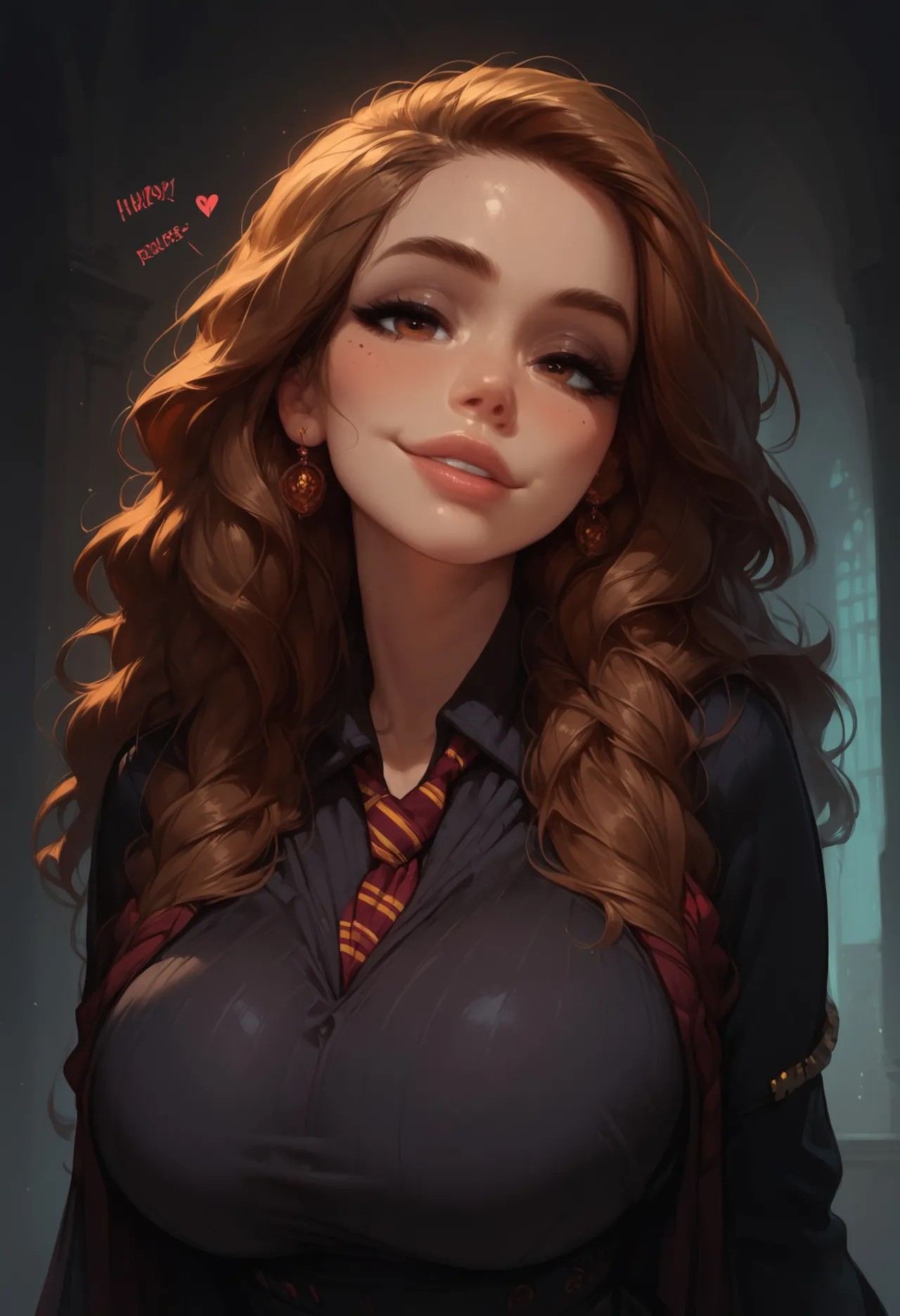 Hermione Granger By EdenAiArt Hentai pt-br 26