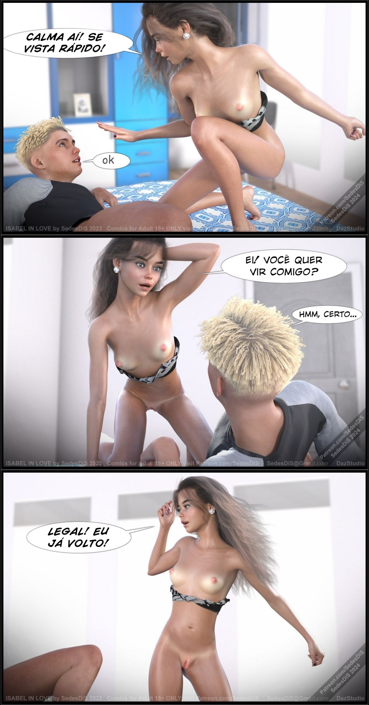 Isabel In Love Hentai pt-br 53