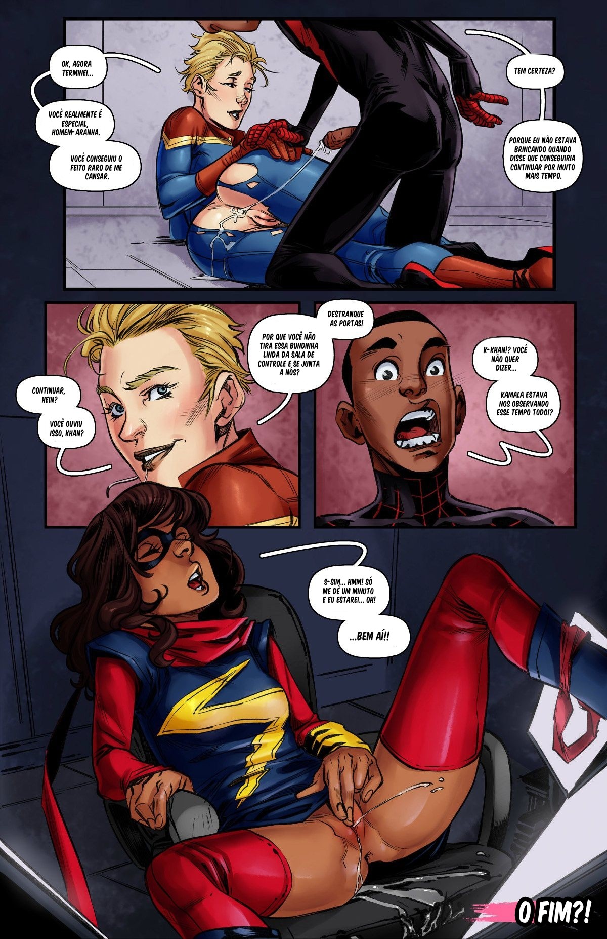 Kamala And Miles Part 2 Hentai pt-br 10