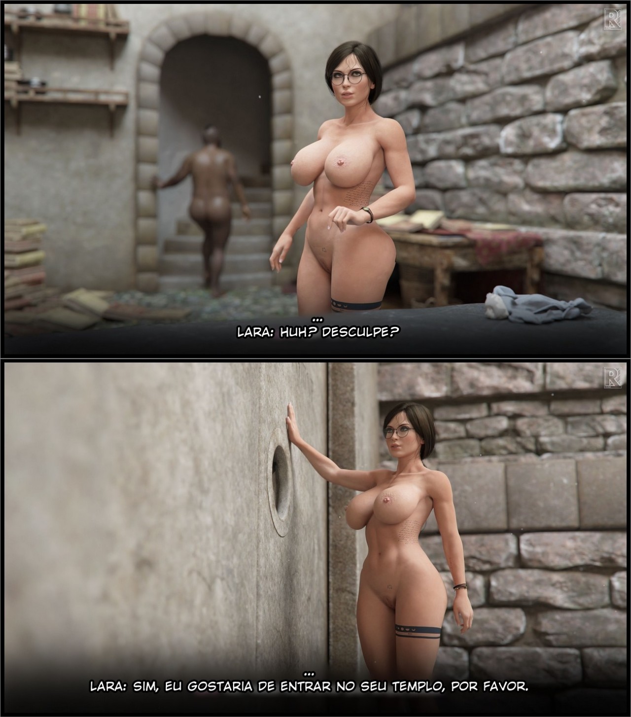 Lara's Lustful Adventure Part 3 Hentai pt-br 29