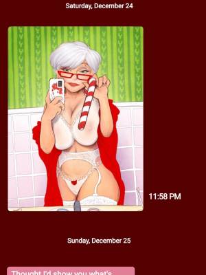 Mrs. Claus’ Midnight Messages