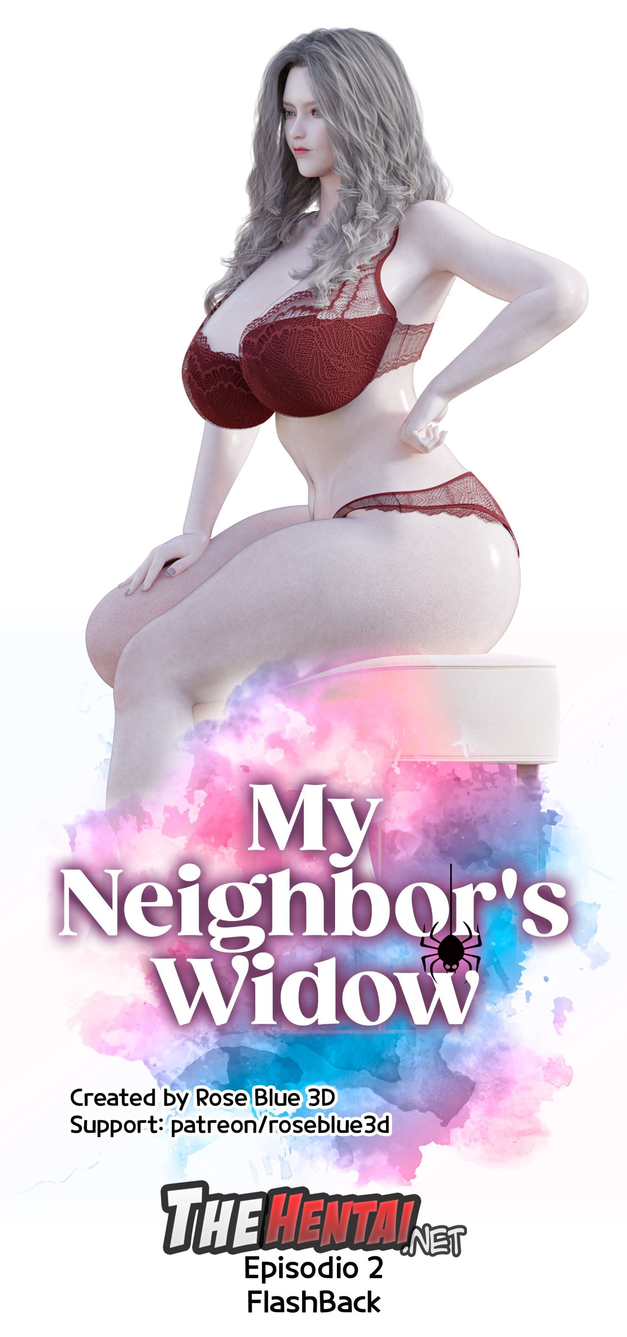 My Neighbor's Widow Part 2 Hentai pt-br 13