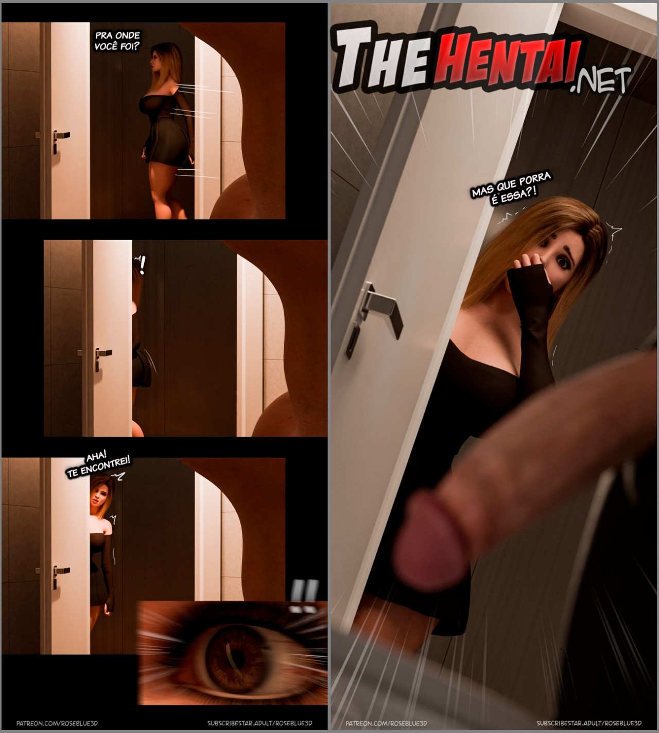 My Neighbor's Widow Part 32 Hentai pt-br 20