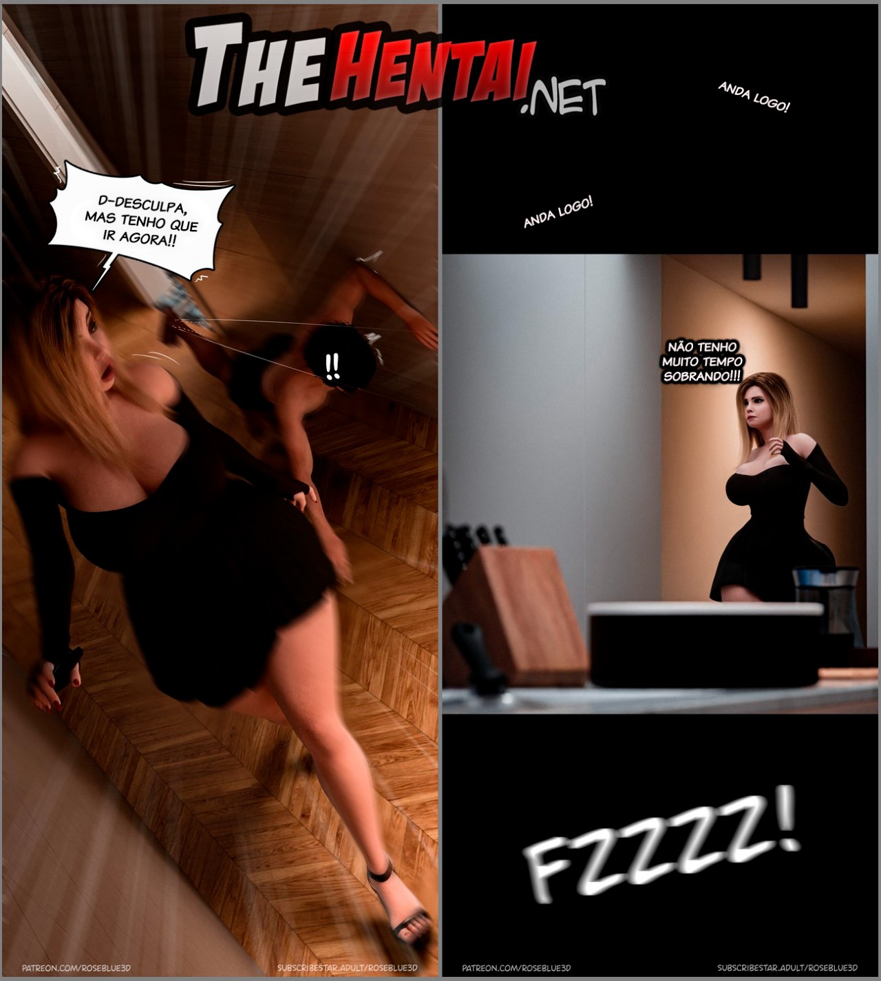 My Neighbor's Widow Part 32 Hentai pt-br 23