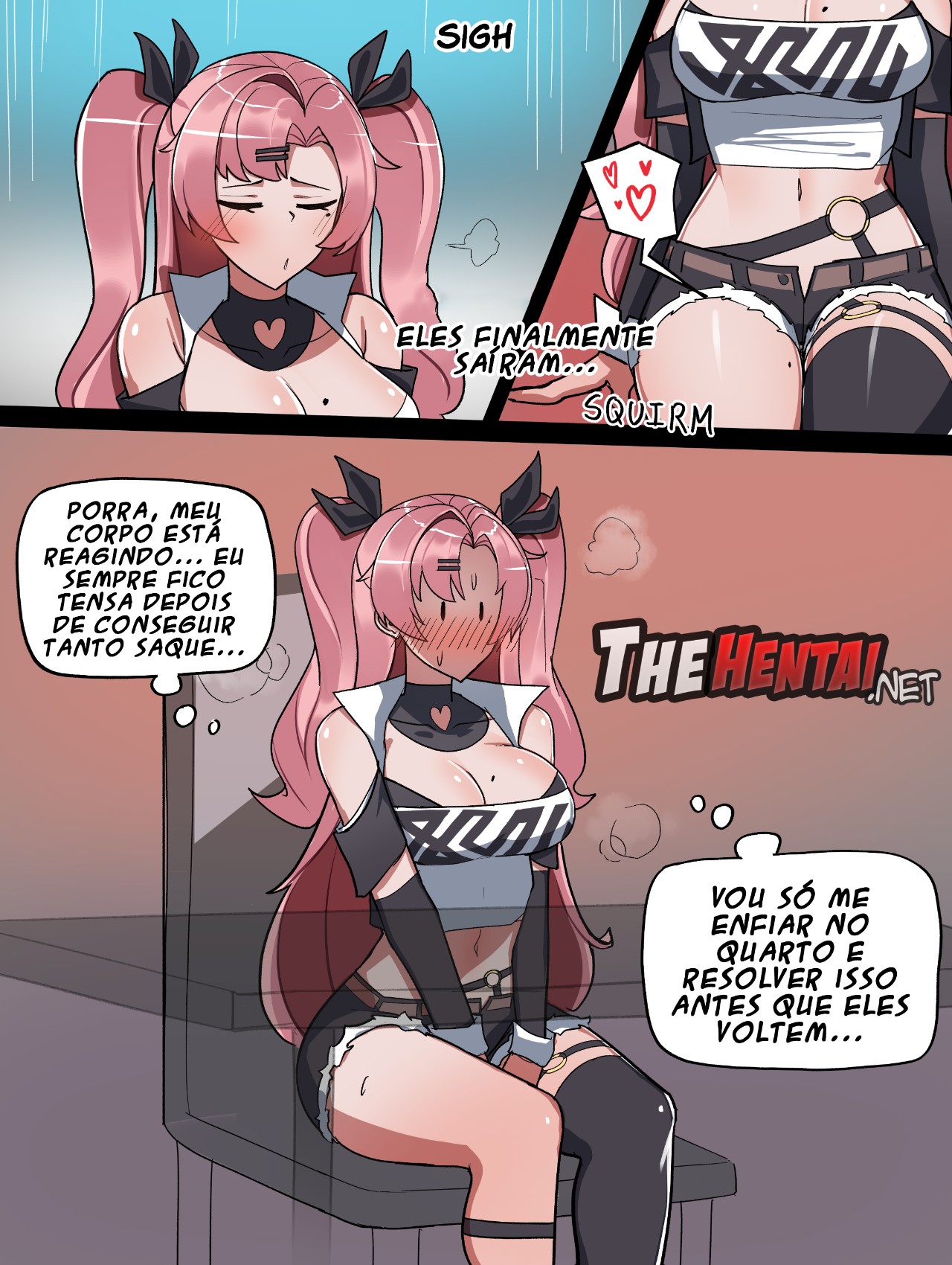 Nicole Comic By Ti_Keep Hentai pt-br 04