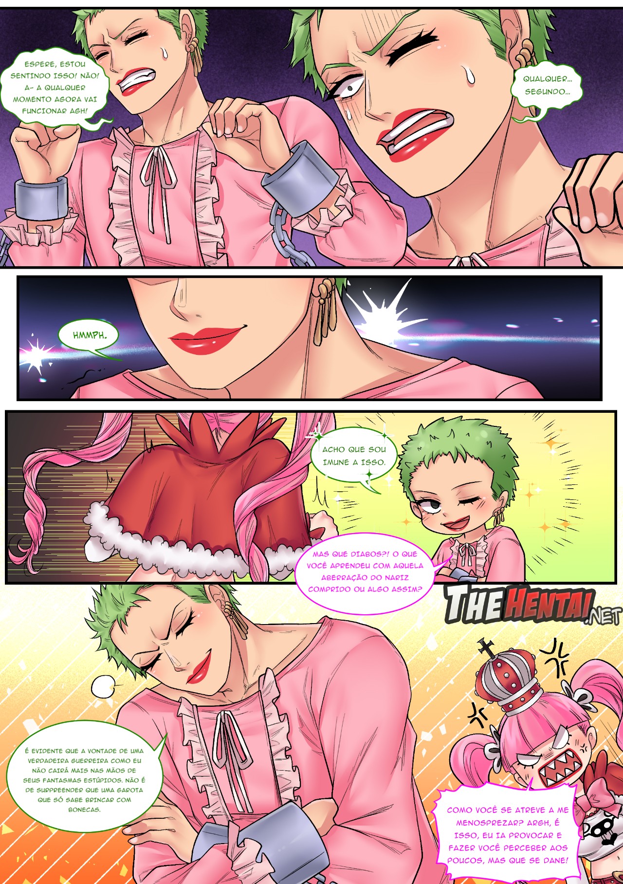 One Piece: Perona Paradigm Hentai pt-br 19