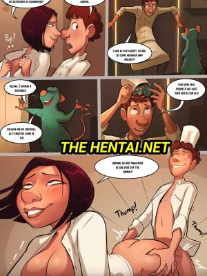 Ratatouille Hentai Comics