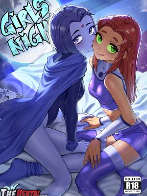 Raven x Starfire