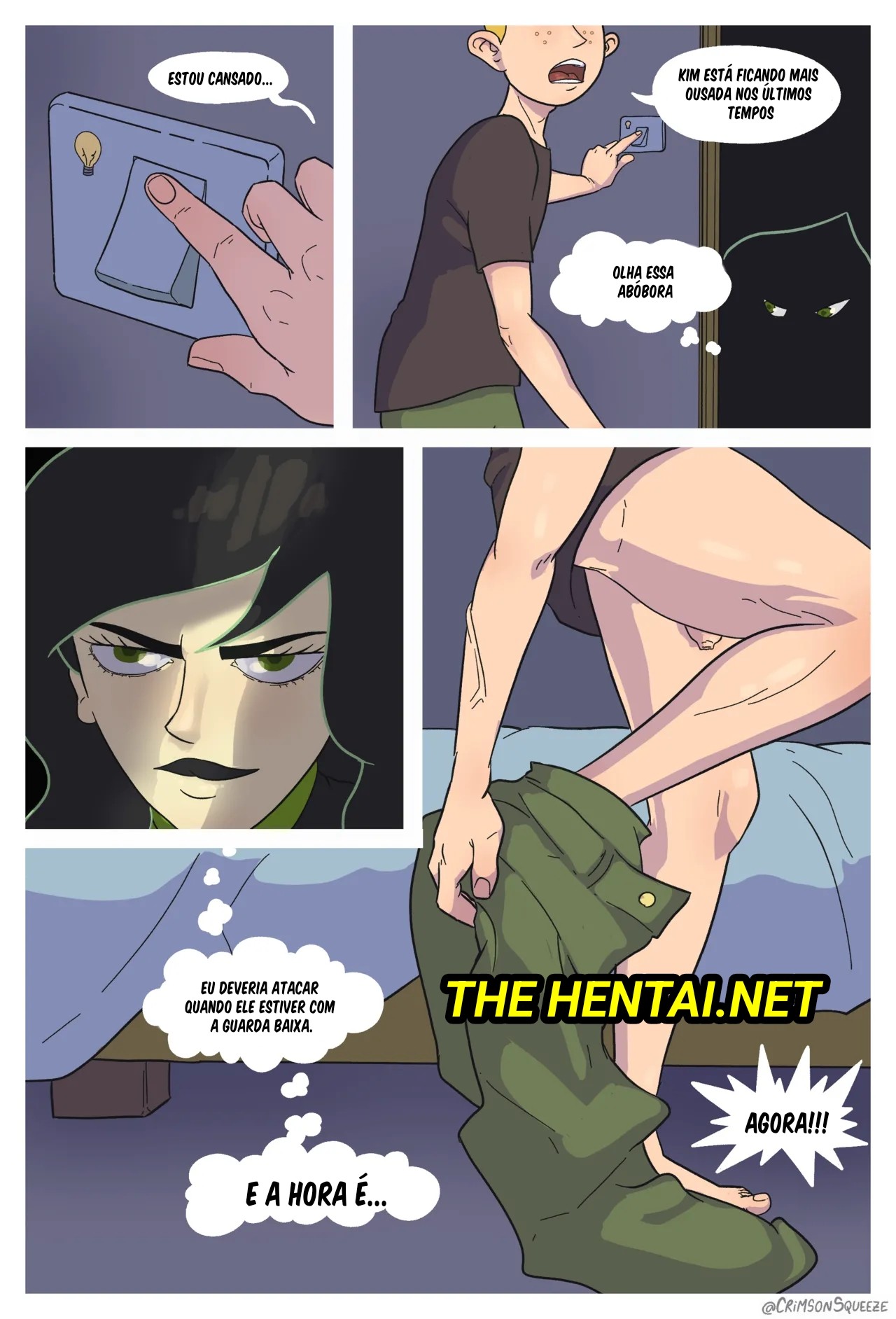 Shego Goes Undercover Hentai pt-br 06