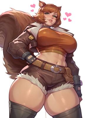 Squirrel Girl Pack