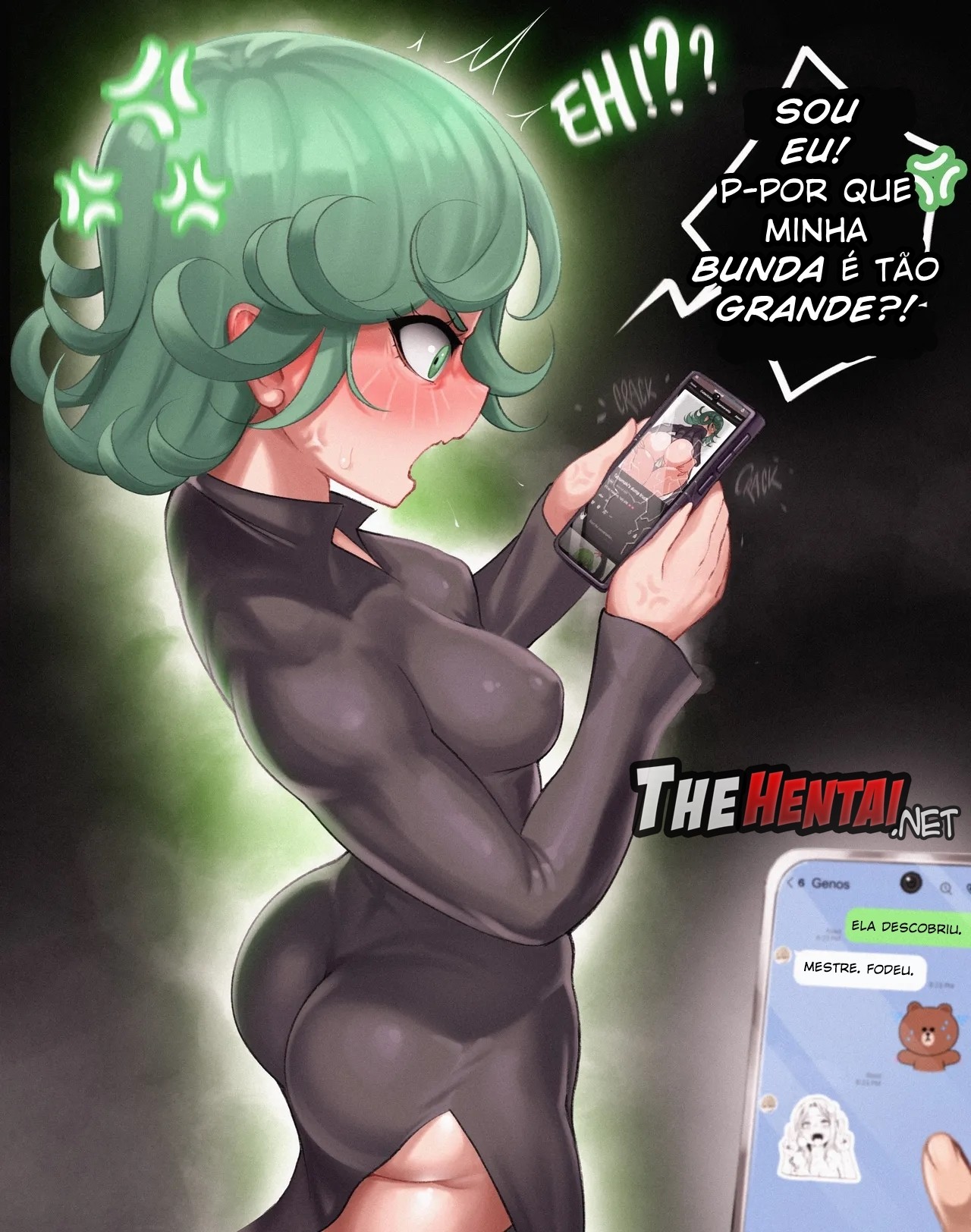 Tatsumaki First Mating Press Hentai pt-br 08