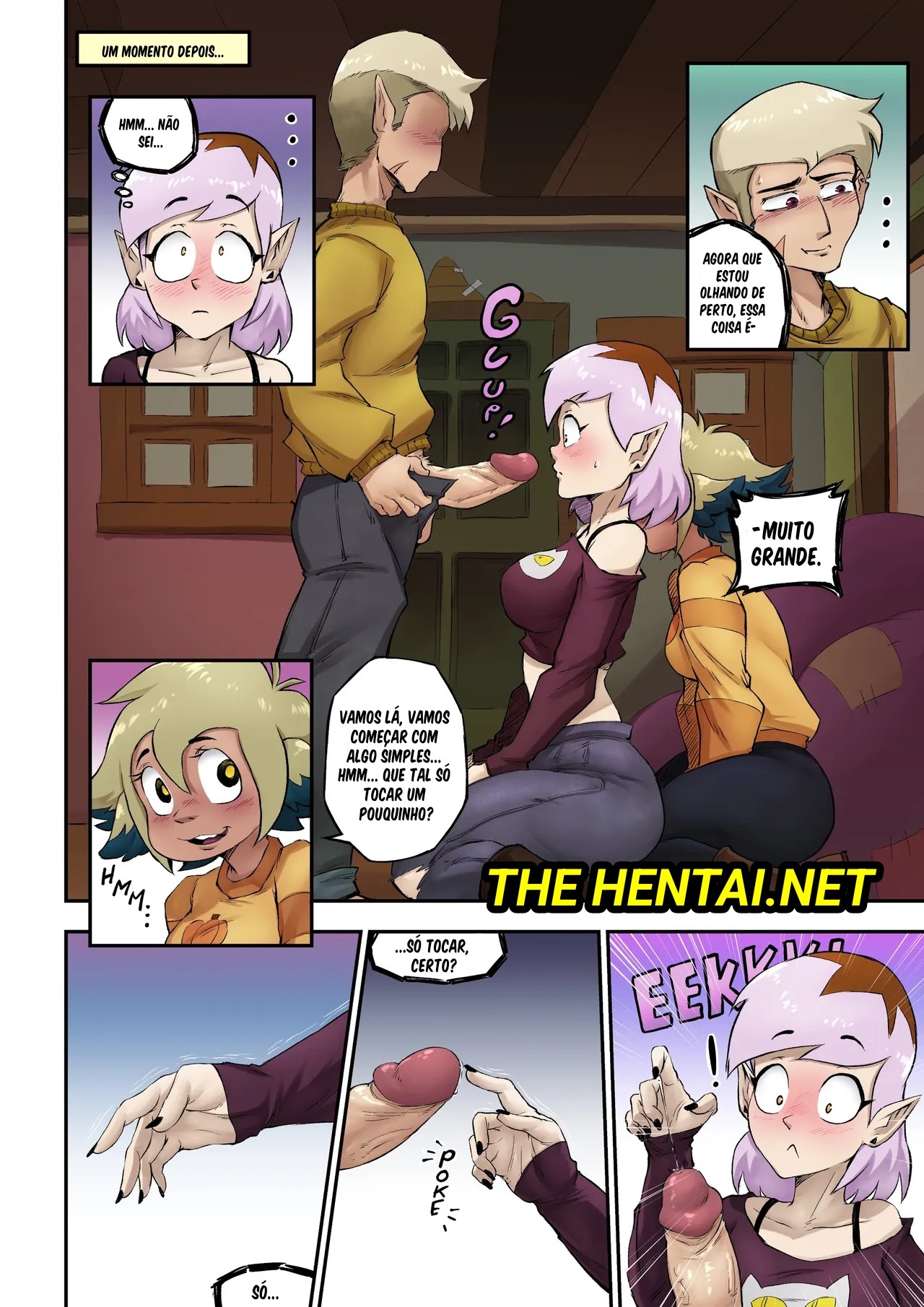 The Amiter Secret Hentai pt-br 24