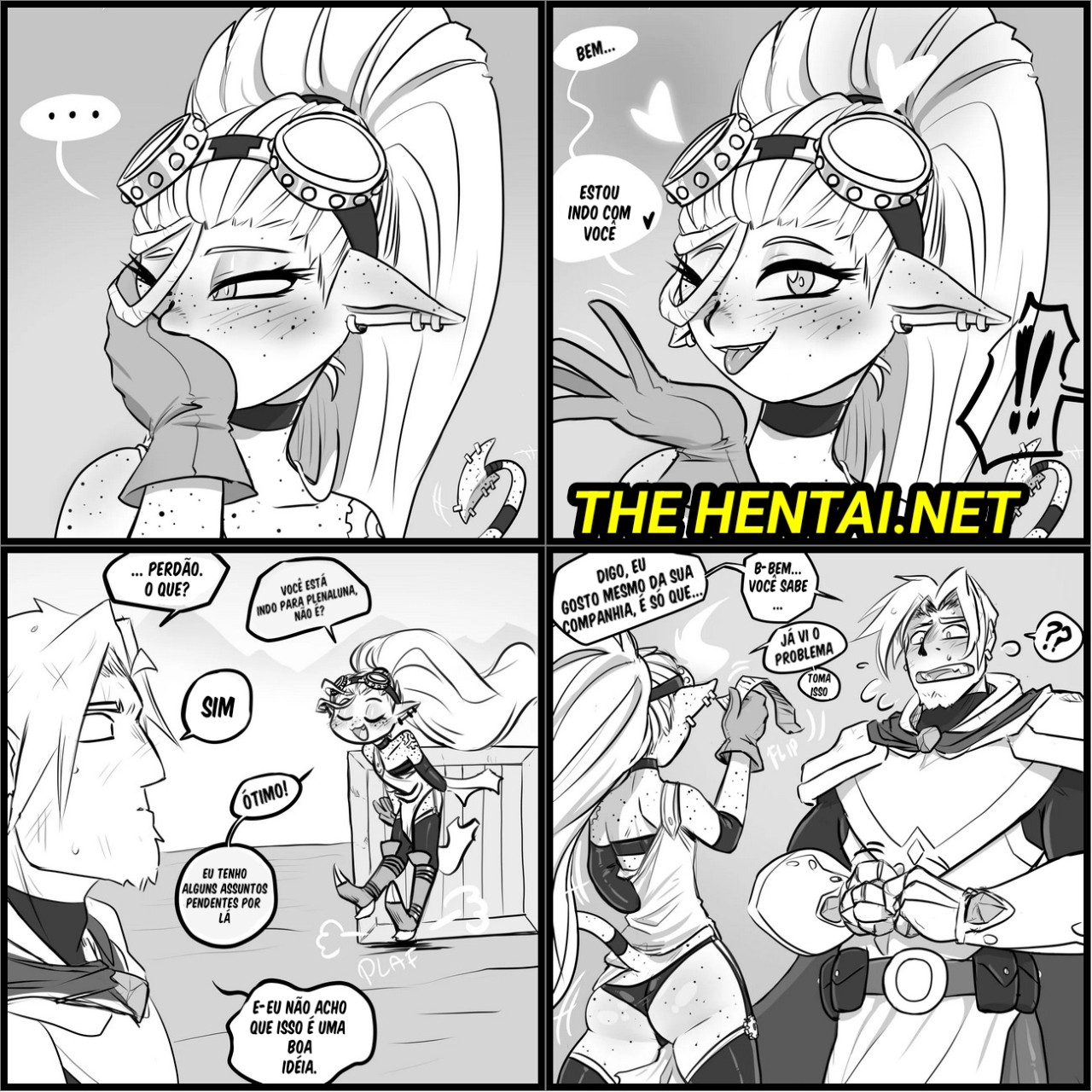 The Night Of The Incident  Hentai pt-br 21