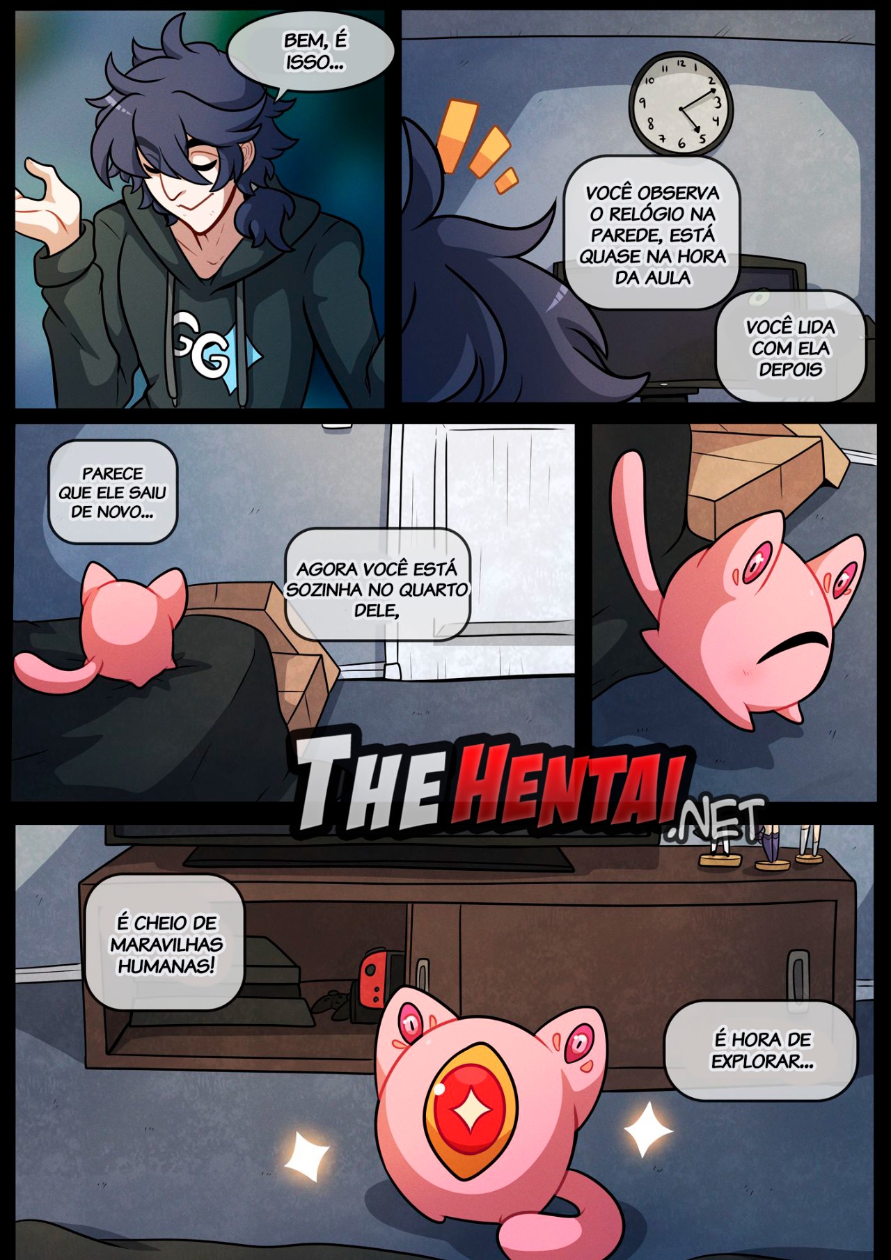 The Pink Thing Hentai pt-br 12