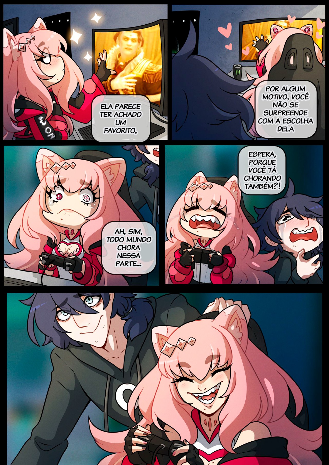 The Pink Thing Hentai pt-br 19