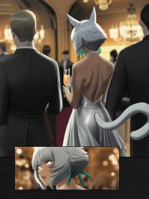 The Silk Between Us: That Time When I Literally Had Sex with Y'Shtola Through Silk Hentai pt-br 07