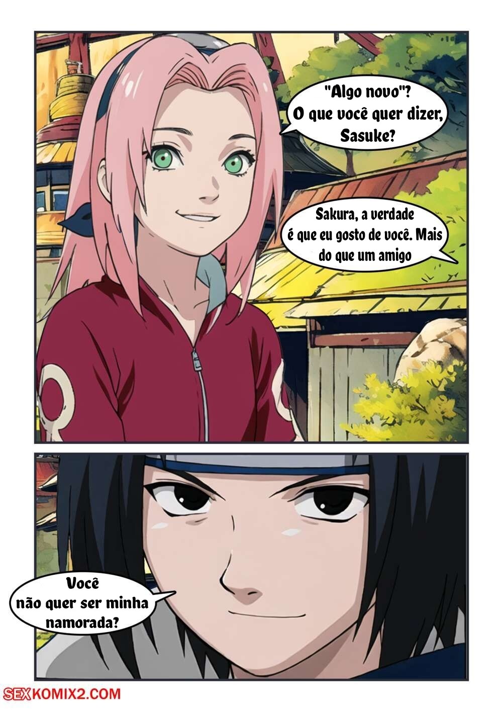 Tricking Sakura ! Hentai pt-br 04