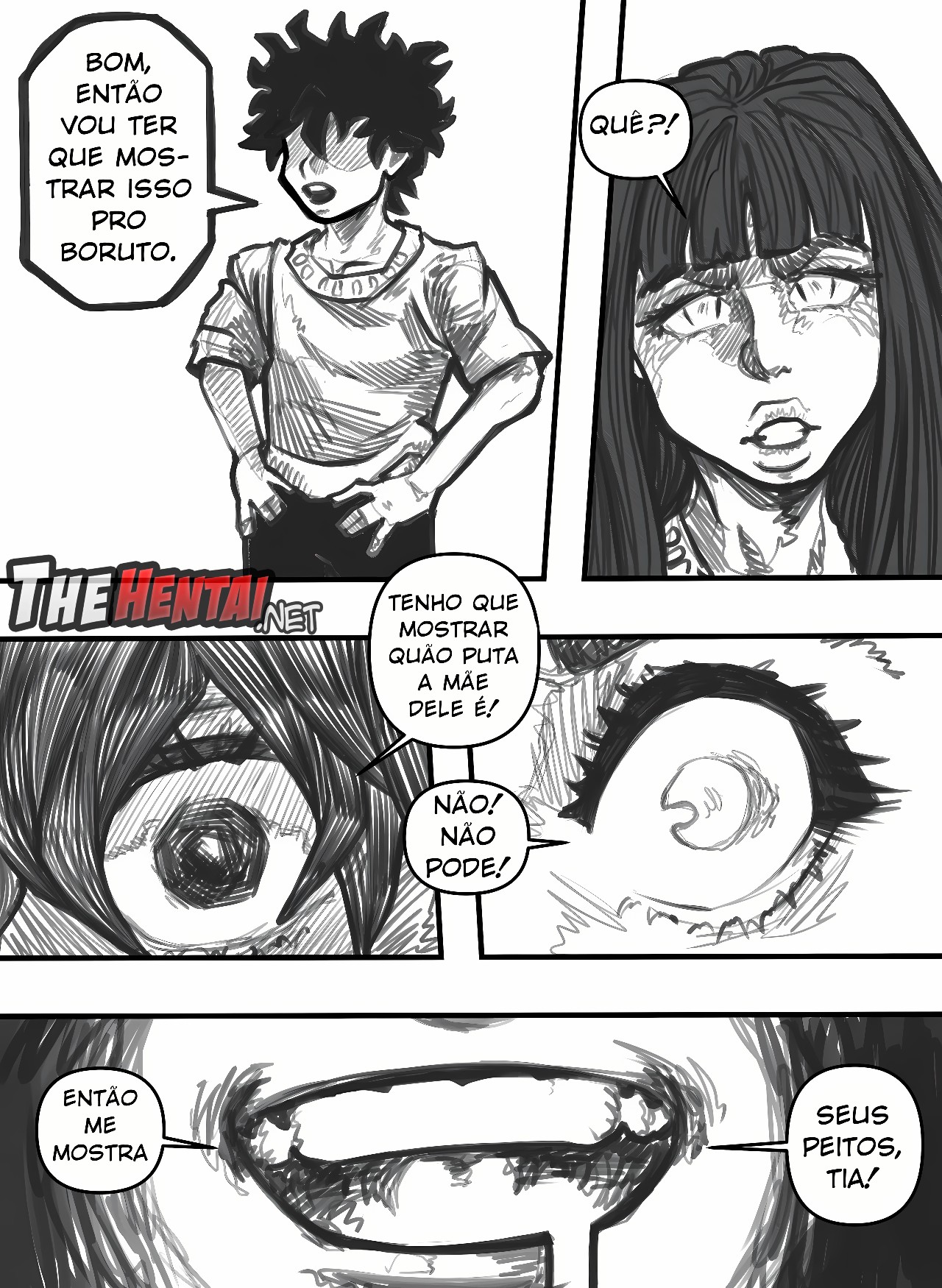 Uzumaki's Family Hentai pt-br 12