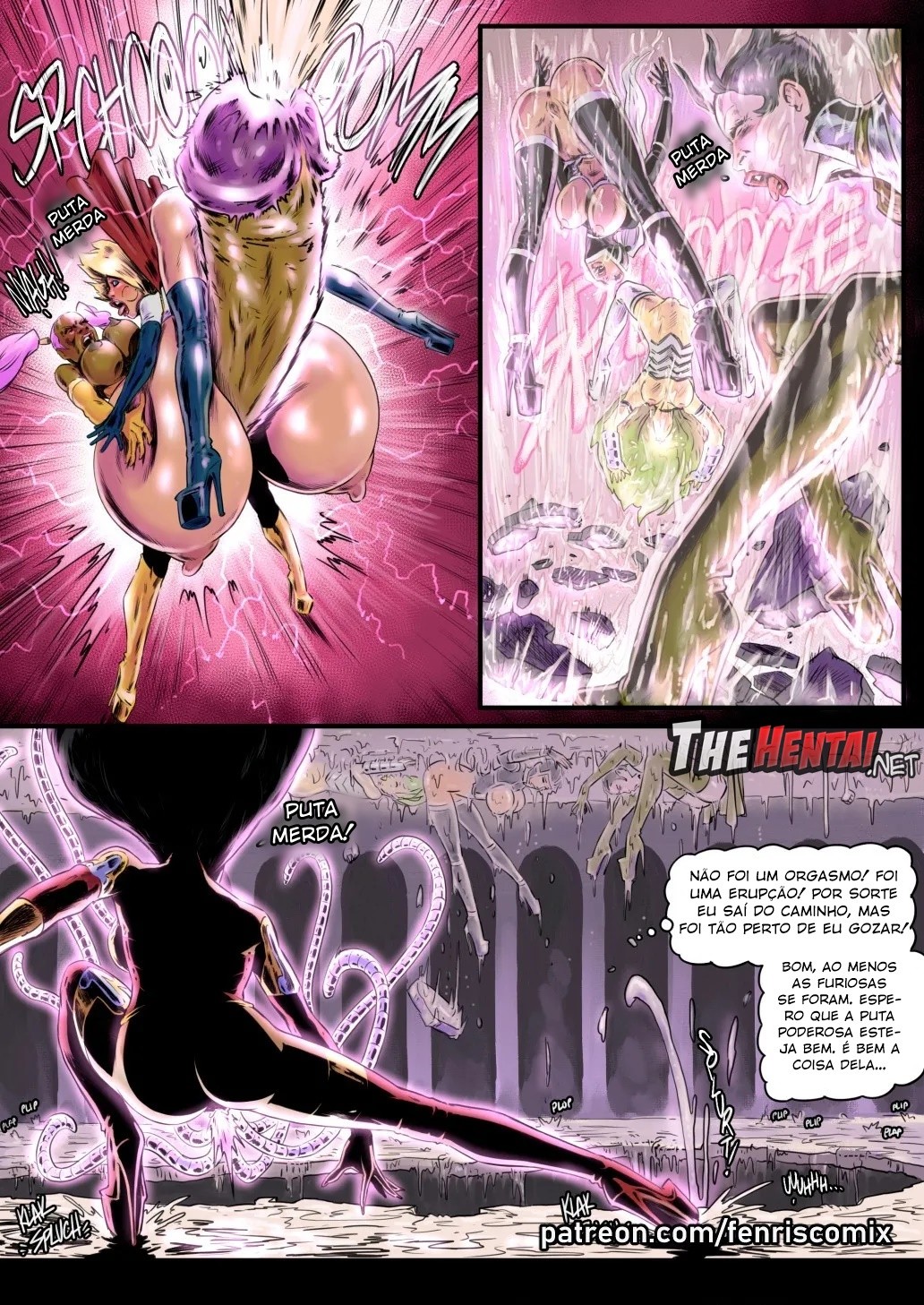 Wondercunt By FenrisComix Part 3 Hentai pt-br 21